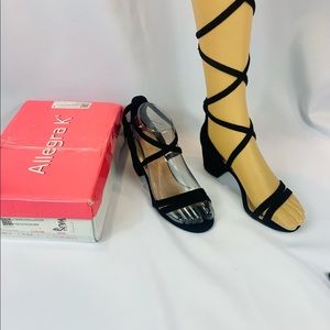 Brand New Size 5 Black Allegra K Heels